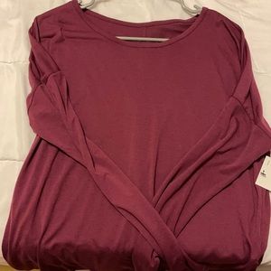 NWT: Nike Yoga Long Sleeve